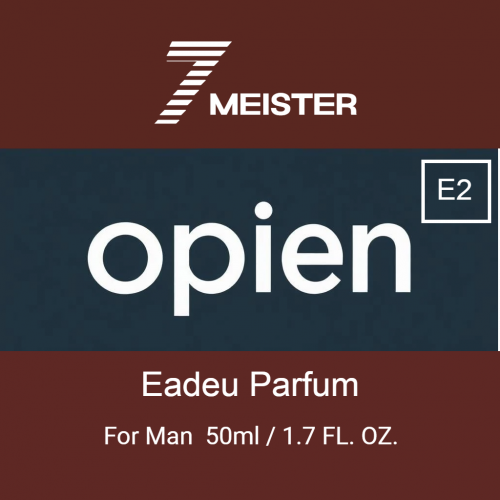 7 Meister OPİEN M2 Eau de Parfum 50 ml